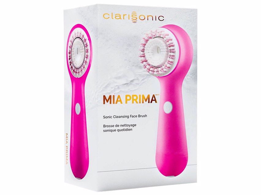 Clarisonic Mia Prima Sonic Facial Cleansing Brush - Bright Pink