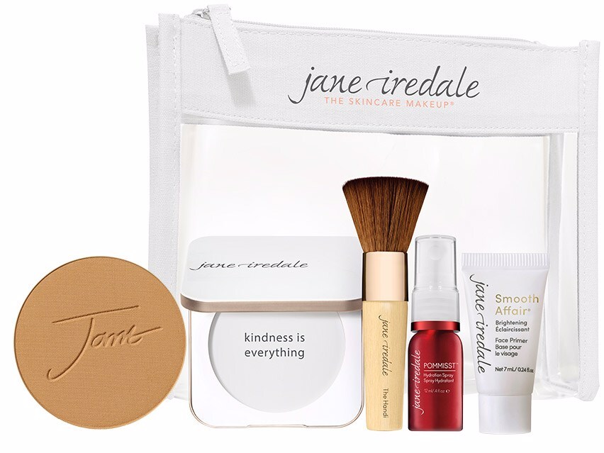 jane iredale Skincare Makeup Discovery System & Refill Set - Autumn