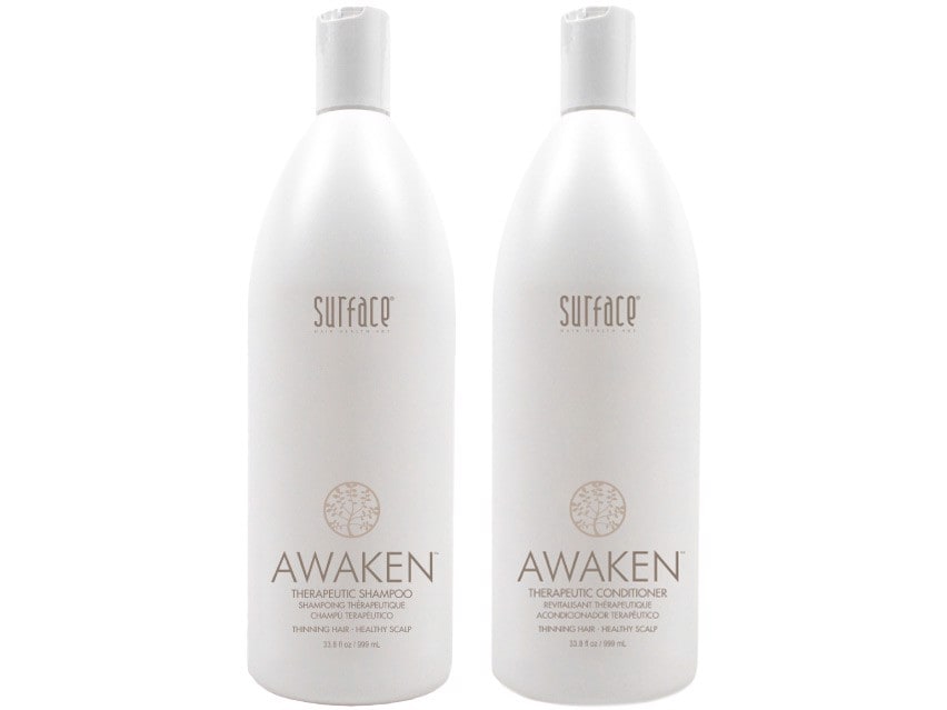 Surface Awaken Therapeutic Shampoo & Conditioner Liter Duo