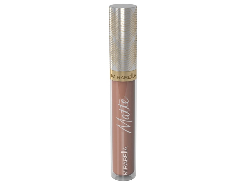 Mirabella Luxe Advanced Formula Matte Lip Gloss - Bombshell