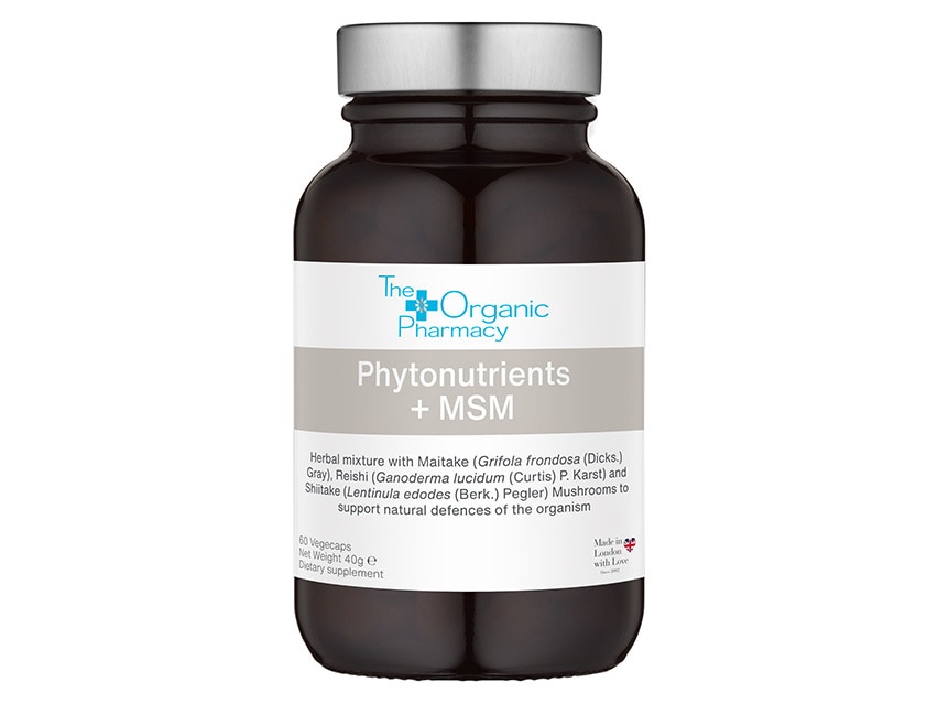 The Organic Pharmacy Phytonutrients + MSM Capsules