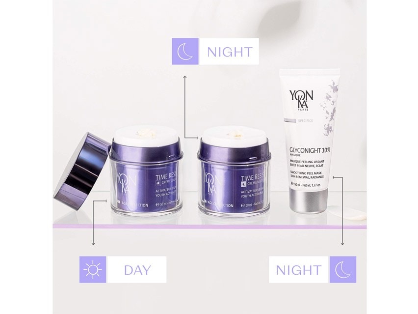 Yon-Ka Paris Time Resist Jour &amp; Nuit Wrinkle Reducing Moisturizer Duo