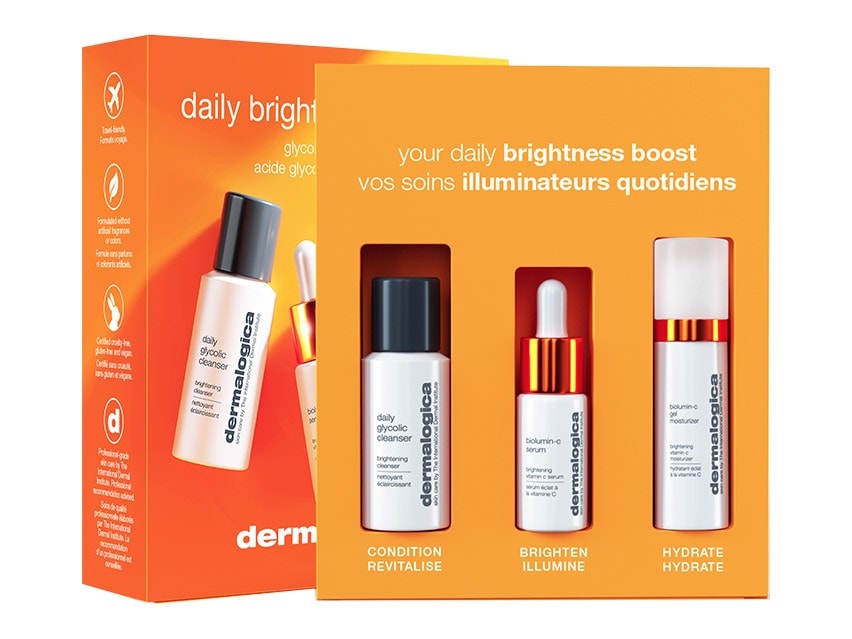 Dermalogica Daily Brightness Boosters Set