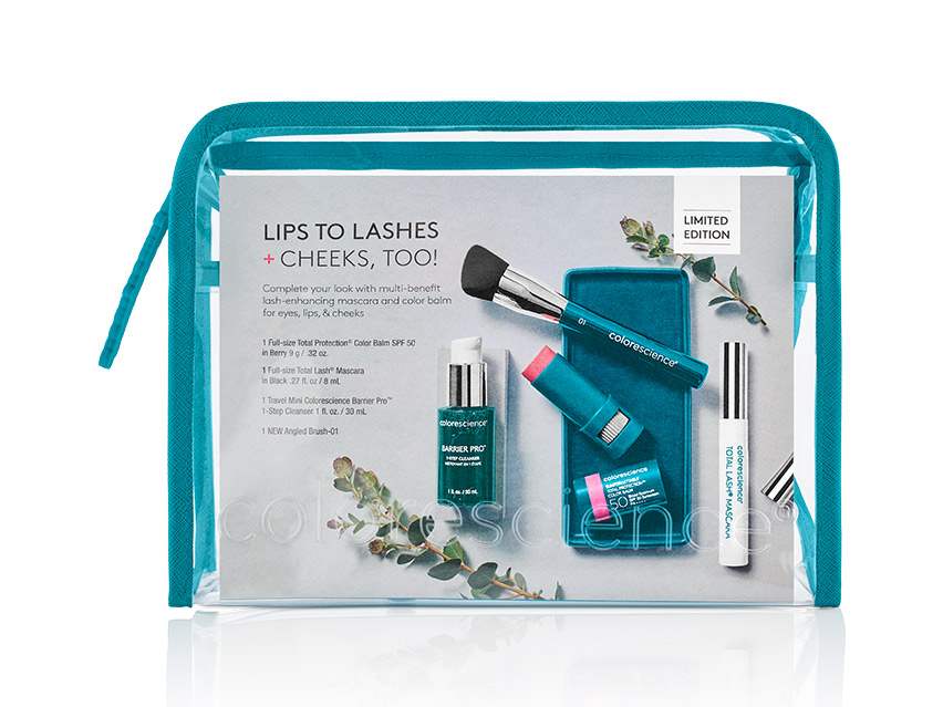 Colorescience Lips to Lashes Limited Edition