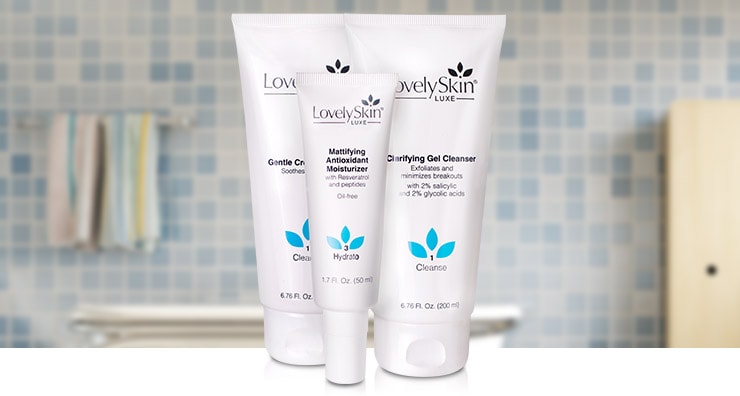 Old favorites, new formulas: introducing LovelySkin LUXE