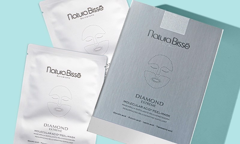 NEW Natura Bisse Diamond Extreme Molecular Acid⁴ Peel-Mask