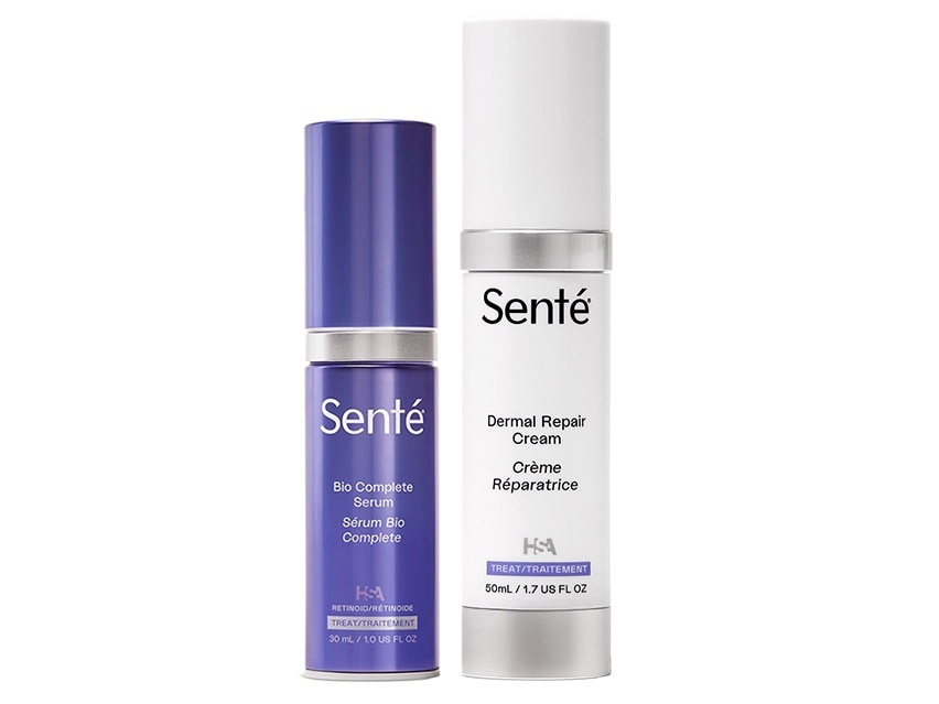 Senté Dermal Repair Cream &amp; Bio Complete Serum Duo