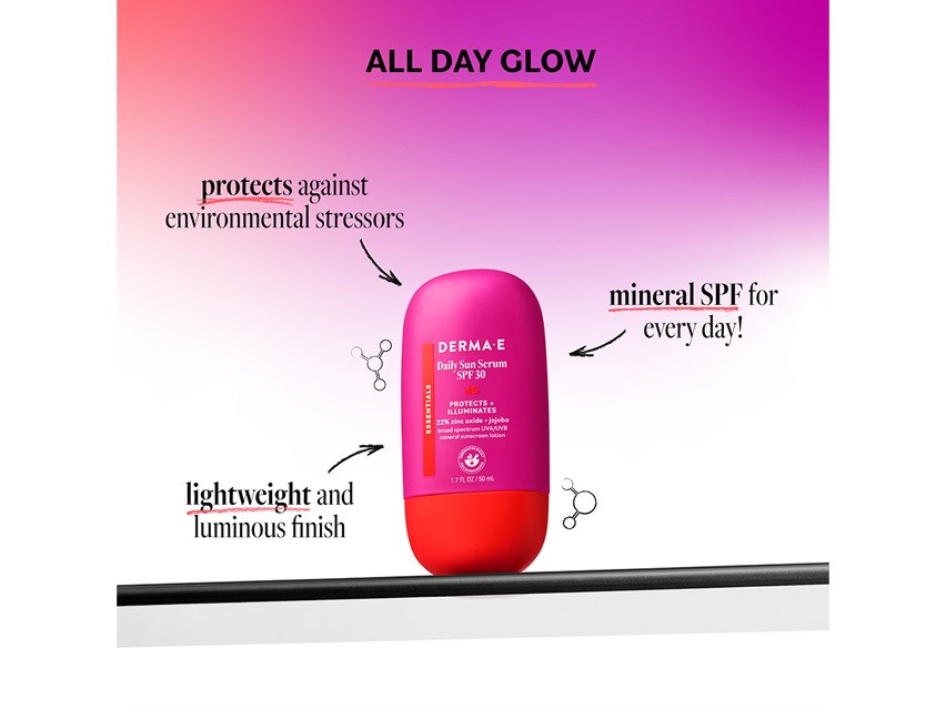 derma e Daily Sun Serum SPF 30