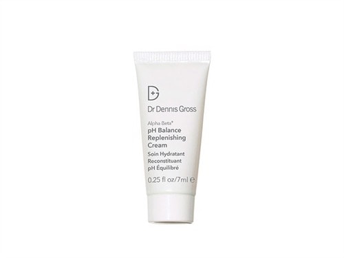 Free $9 Dr. Dennis Gross Skincare Alpha Beta pH Balance Replenishing Cream Deluxe Sample