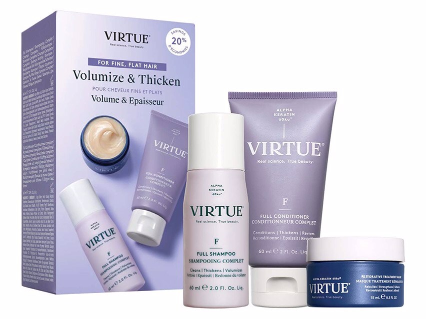 Virtue Full Discovery Kit - Volumize and Thicken