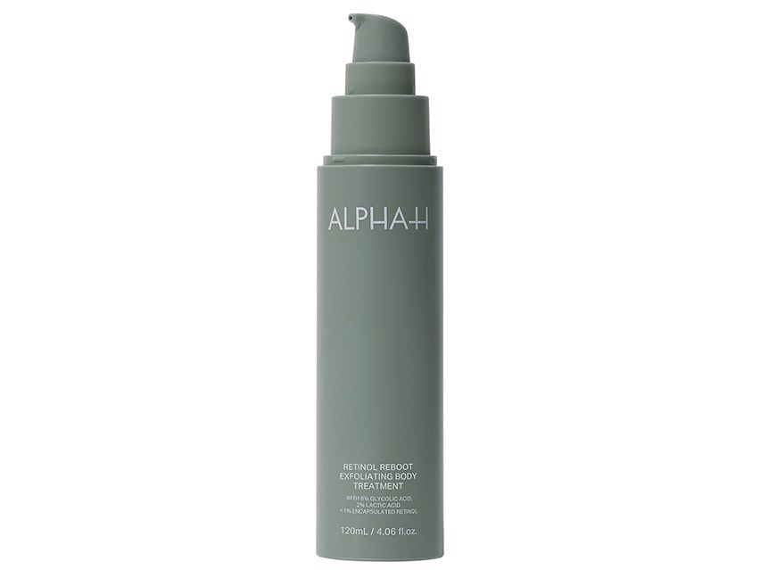 Alpha-H Retinol Reboot Exfoliating Body Treatment