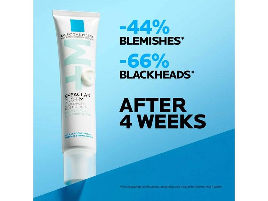 La Roche-Posay Effaclar Duo + M Acne Treatment