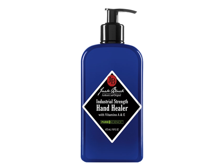 Jack Black Industrial Strength Hand Healer - Bottle. Shop Jack Black at LovelySkin to receive free shipping, samples and exclusive offers.