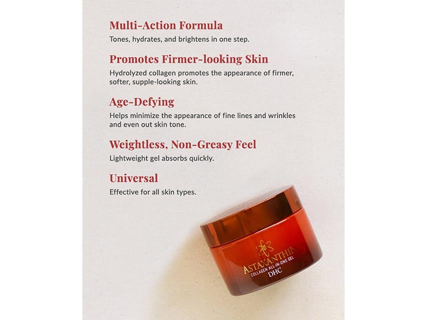 DHC Astaxanthin Collagen All-in-One Gel