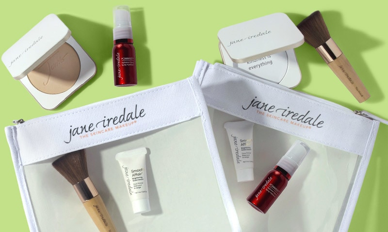 NEW jane iredale Skincare Makeup System Sets