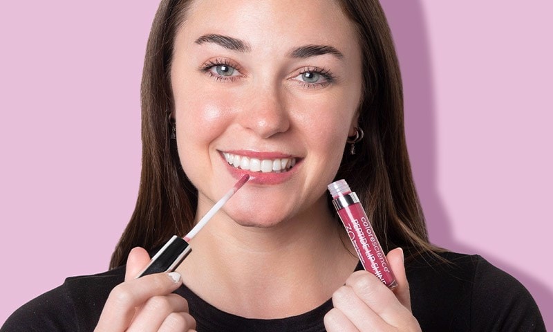 NEW Colorescience Peptide Lip Shine SPF 30 shades