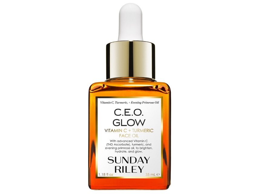 Sunday Riley C.E.O. Glow Vitamin C + Turmeric Face Oil - 1.18 fl oz
