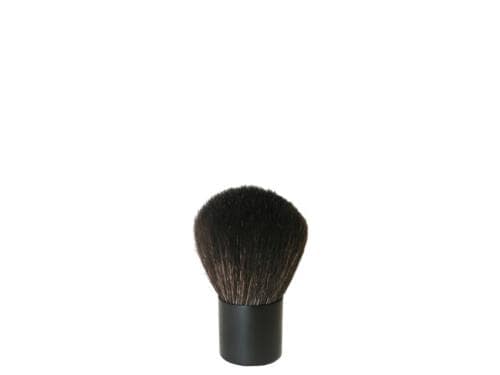 Try Youngblood Natural Hair Brush Small Kabuki With Foundation