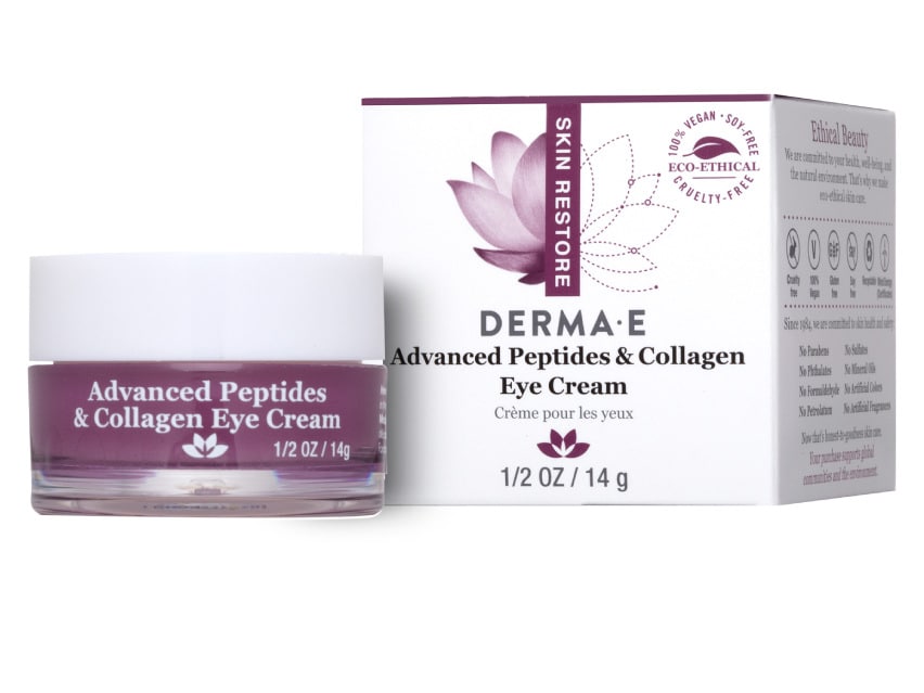 Met opzet Flitsend militie derma e Skin Restore Advanced Peptides & Collagen Eye Cream | LovelySkin