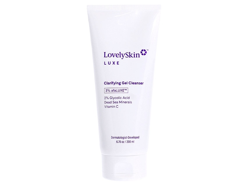 LovelySkin LUXE Clarifying Gel Cleanser