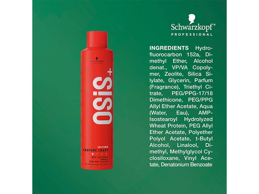 Schwarzkopf OSiS+ Texture Craft Dry Texture Spray