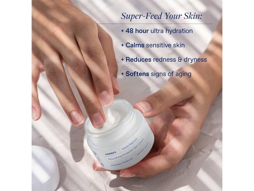 KORRES Greek Yoghurt Nourishing Probiotic Gel Cream