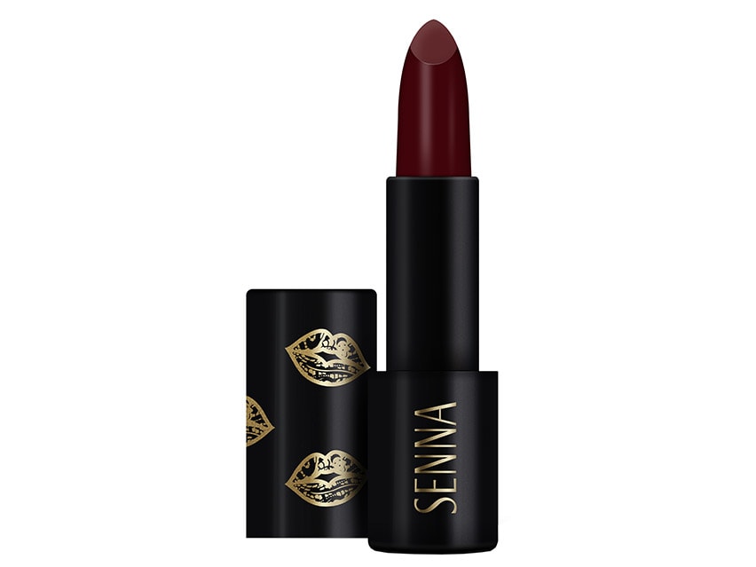 SENNA Matte Fixation Lipstick - Black Rose