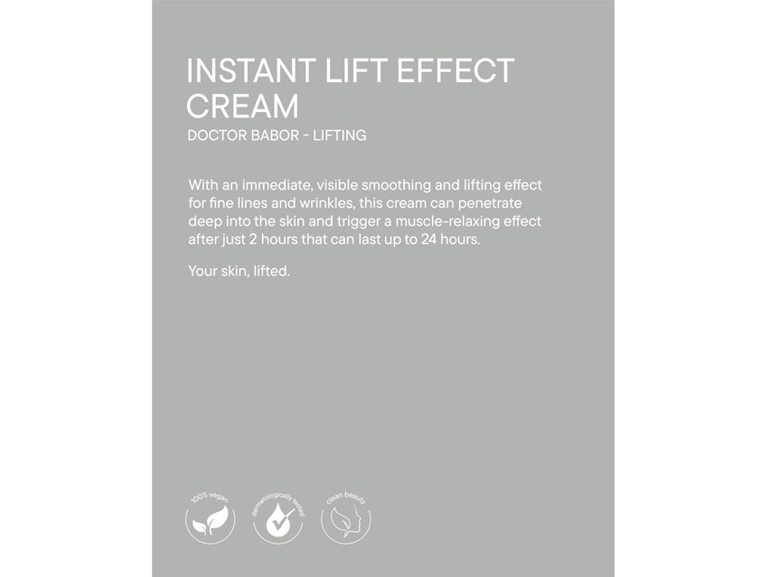 DOCTOR BABOR Instant Lift Effect Cream