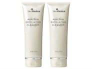 SkinMedica AHA/BHA Exfoliating Cleanser Duo