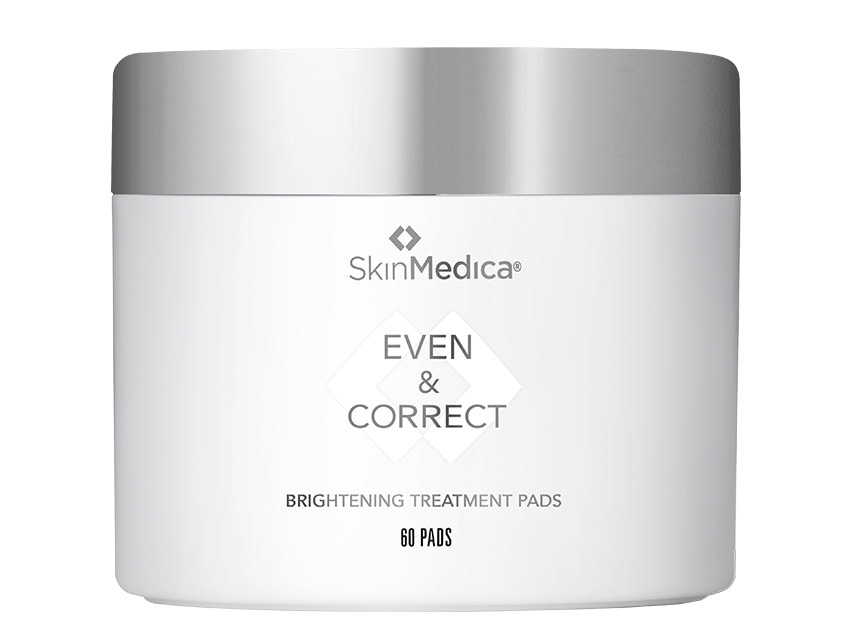  SkinMedica EVEN CORRECT BRIGHTENING TREATMENT PADS 60 PADS 
