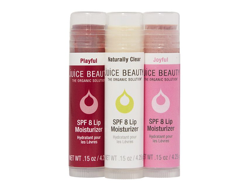 Juice Beauty SPF 8 Lip Moisturizer Trio