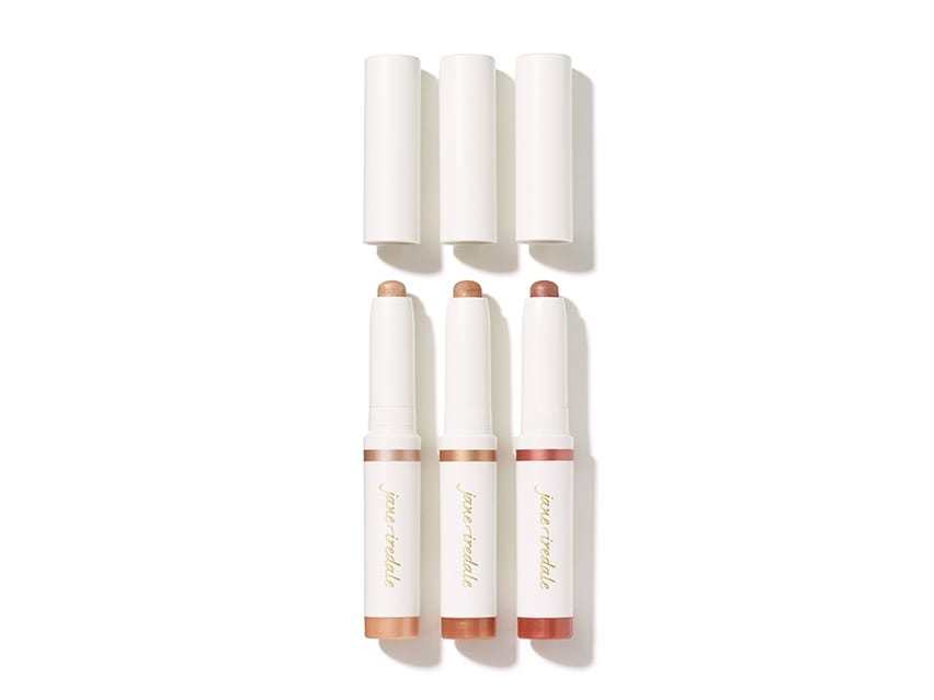 jane iredale Glam &amp; Glow ColorLuxe Eye Shadow Stick Mini Trio - Limited Edition