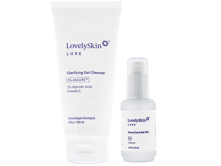 LovelySkin LUXE Acne Essentials Duo