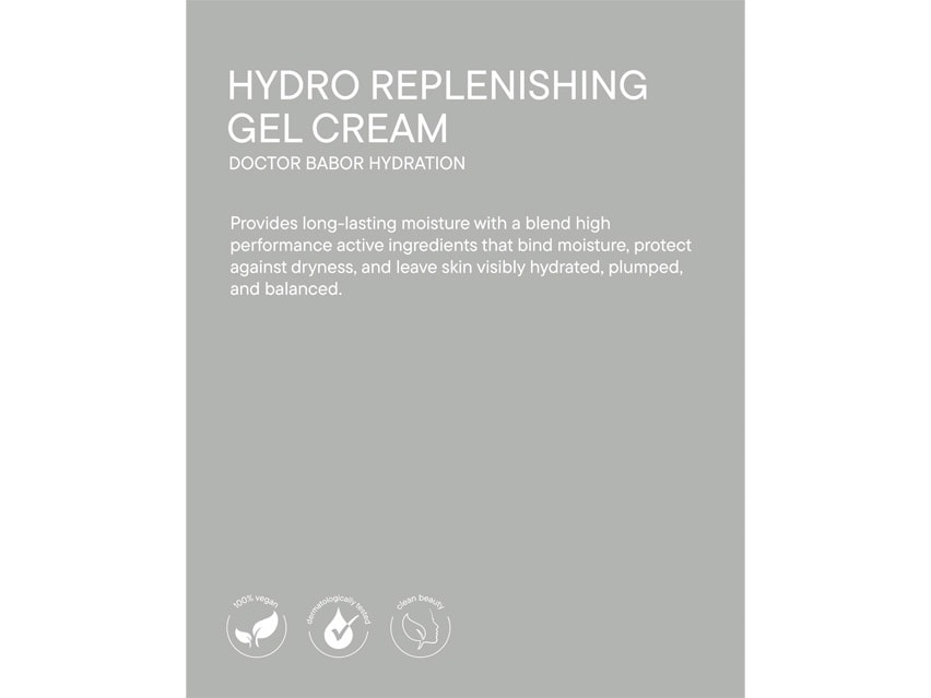 DOCTOR BABOR Hydro Replenishing Gel Cream