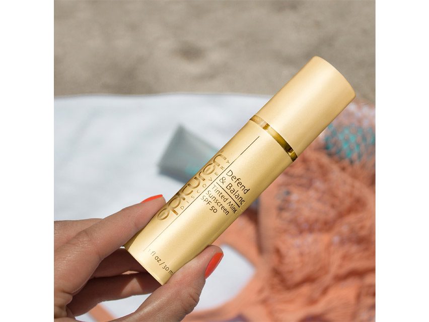 Epicuren Discovery Defend &amp; Balance Tinted Mineral Sunscreen SPF 50