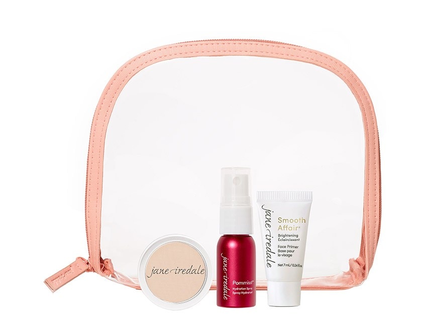 jane iredale The Skincare Makeup Discovery Trial Size Set