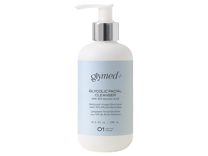 GlyMed Plus Glycolic Facial Cleanser with 10% Glycolic Acid