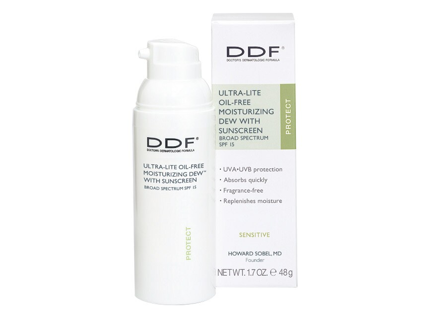 DDF Ultra-Lite Oil-Free Moisturizing Dew with SPF 15