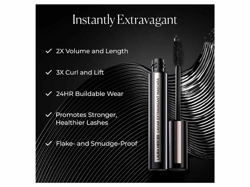 Laura Mercier Caviar Extravagant Volumizing Mascara