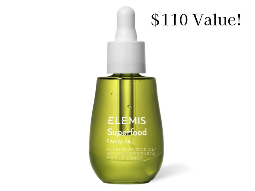 ELEMIS Superfood Facial Oil - 1.0 fl oz (Value $110)
