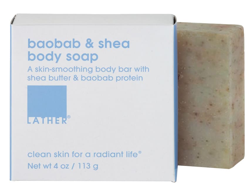 Lather Baobab & Shea Body Soap