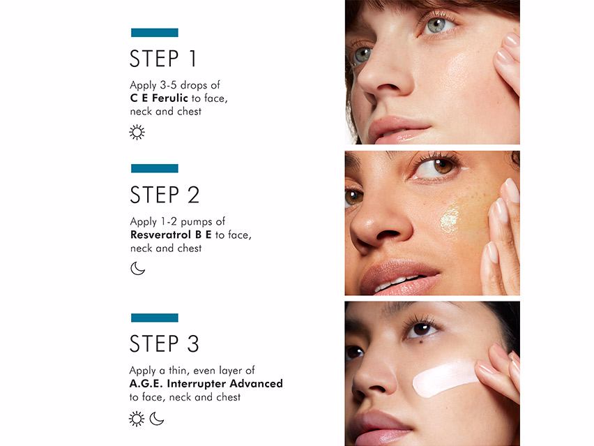How to use the SkinCeuticals Anti-Aging Skin System
