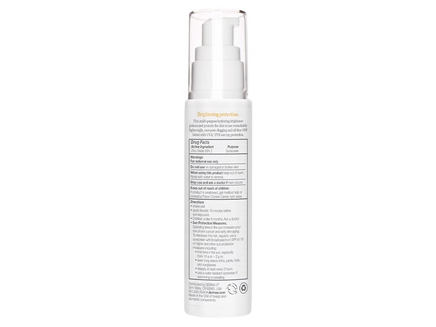 derma e Vitamin C Weightless Moisturizer SPF 45