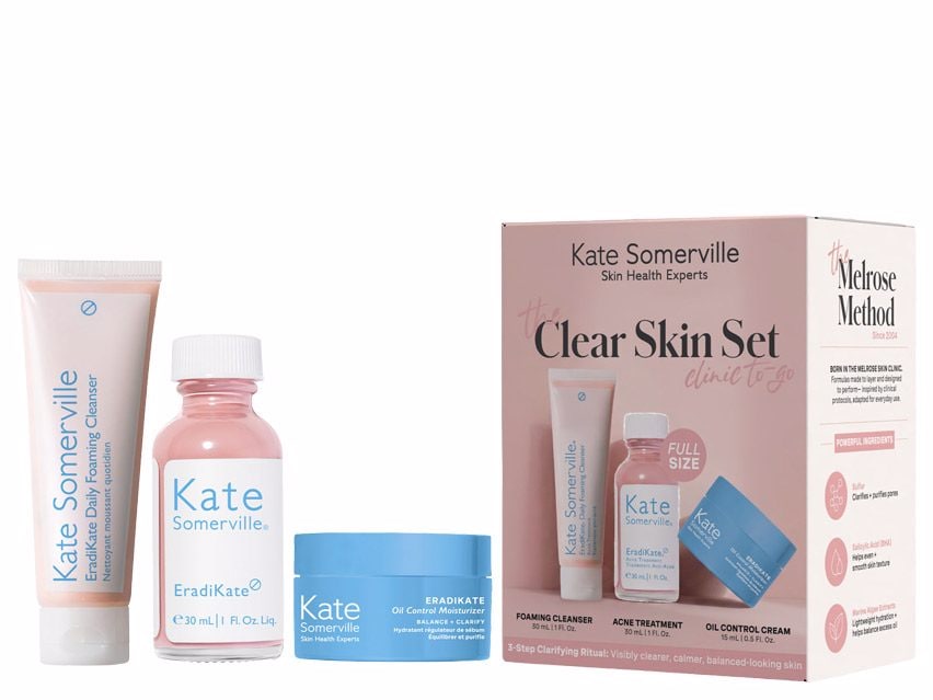 Kate Somerville The Clear Skin Set - Limited Edition