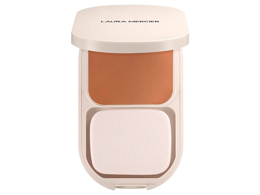 Laura Mercier Real Flawless Feather Matte Powder Foundation - 4W Creme Brulee