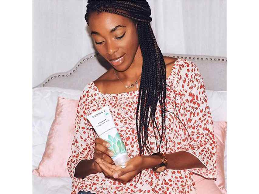 derma e Vitamin E Therapeutic Shea Body Lotion - Fragrance-Free