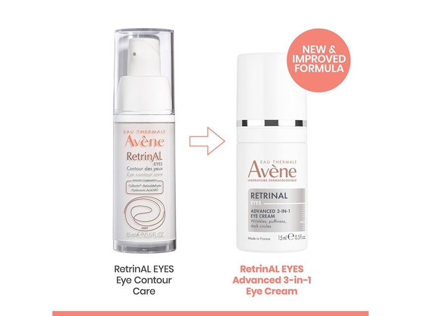 Avene Retrinal EYES Advanced 3-in-1 Eye Cream
