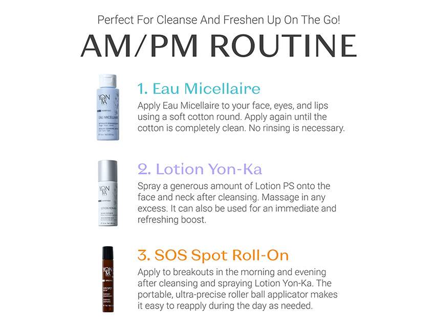 Yon-Ka Purity Travel Kit