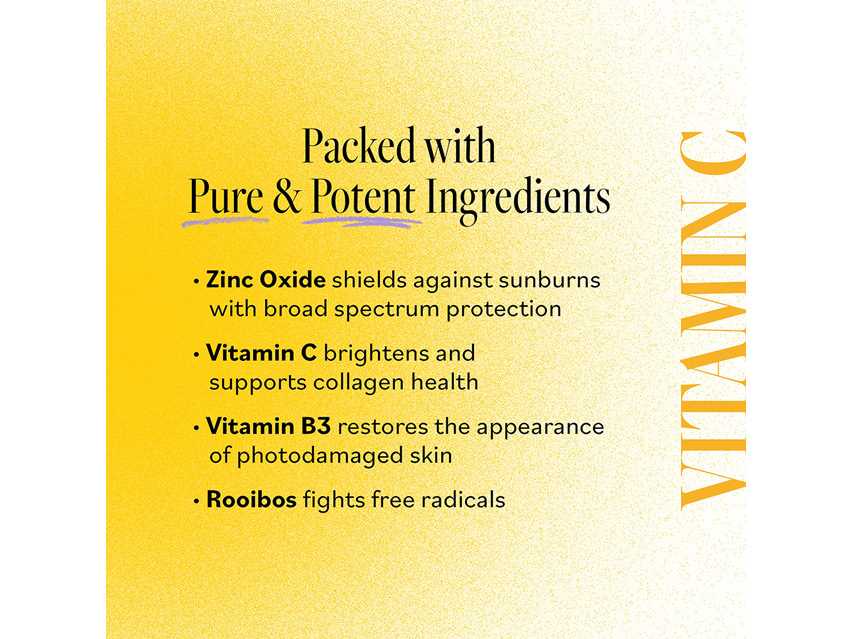 derma e Vitamin C Weightless Moisturizer SPF 45