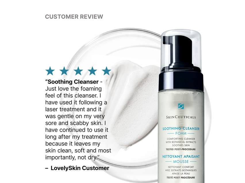 SkinCeuticals Soothing Cleanser Foam